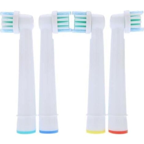 4pcs Haute qualité Tête de brosse à dents électrique pour Braun Oral B Vitality Produits dentaires