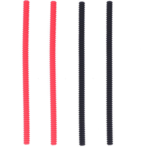 4Pcs Heat Insulation Oven Rack Cover Silicone Anti Scalding Oven Rack Protector for Home Kitchen