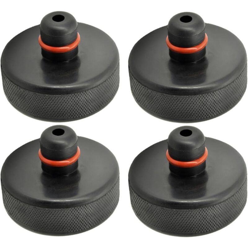 Dpzo - 4PCS Jack Pad Bloc, Coussinet de Levage, Tampon Cric Compatibles avec Tesla Model 3 / s/x/y, 4 Support de Cric pour Tesla avec 1 Boîte de