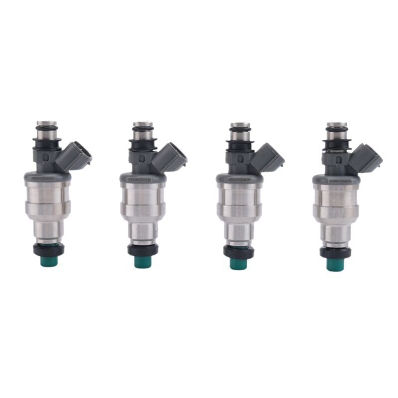 Image of 4Pcs Kraftstoff Injektor Automotive für 1,6 l 1,8 l 4CYL 1955002040 195500-2040