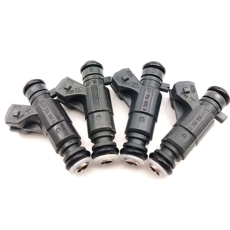 Image of Tlily - 4Pcs Kraftstoff Injektor Düse 0280156417 für Chana Alsvin Dongfeng Auto Zubehör