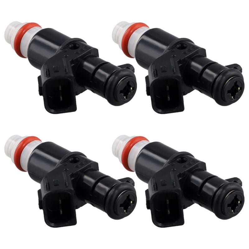 Image of 4Pcs Kraftstoff Injektor Düse für 2006-2011 Fit 2009-2013 1,8 L 16450--A01 16450RNAA01