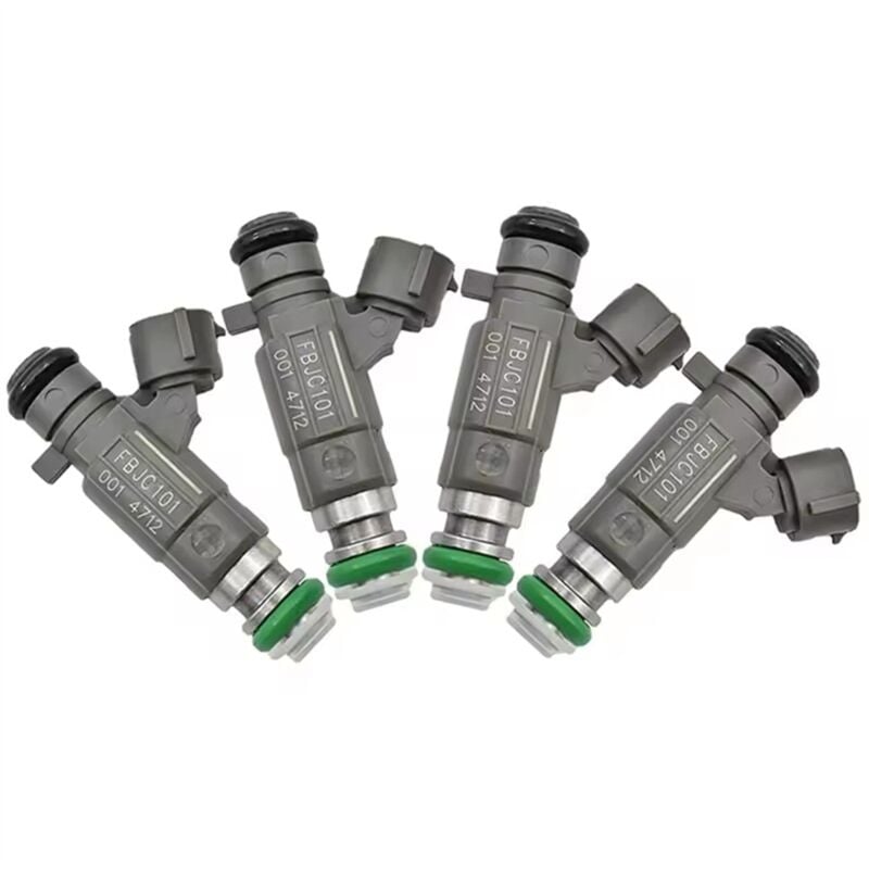 Image of Tlily - 4Pcs Kraftstoff Injektor Düse für T30 QR25DE 2,5 l Z50 VQ35DE 3,5 l V6 FBJC101 16600-AE060