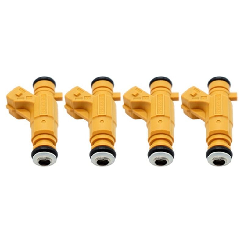 Image of Tlily - 4Pcs Kraftstoff Injektor Düsen für 8CYL turbo 955 4,5 l V8 2003-2006 0280156102
