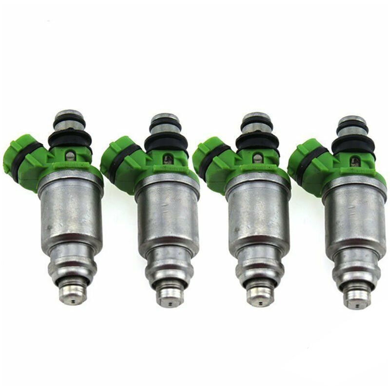Image of 4Pcs Kraftstoff Injektoren Düse für e 4AFE 7AFE 23250-16170 23209-16170