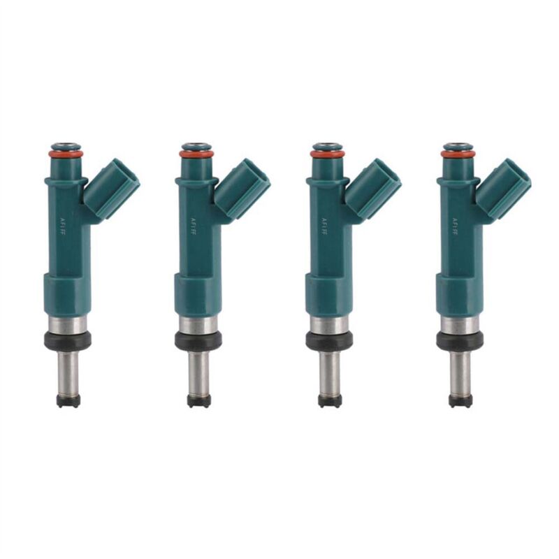 Image of 4Pcs Kraftstoff Injektoren für Prius CT200H Stecker 1,8 l 23209-39196 23250-37020