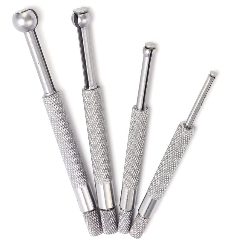 Image of 4PCS Lochlehren-Set Vollkugel-Teleskoplehre 3-13 Mm Zum Messen Kleiner Löcher Schlitze Nuten