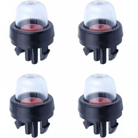 4pcs / lot Poires d'apprêt kit de Service pour Stihl FS120 FS200 FS250 FS400 FS450 FS480 SP400 SP450 SP451 SP481 débroussailleuse Walbro Carb 188-512