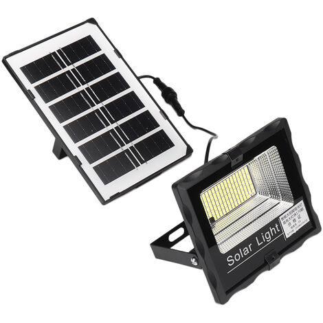 main image of "4PCS Luces Solares para Exterior, 120W 170leds 8000k 8-12 Horas Lámpara Solar con Control Remoto, Sensor de Movimiento, Respetuosas con el Medio Ambiente"