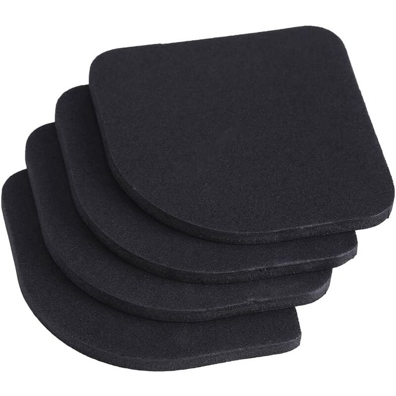 Briday - 4pcs Machine & agrave; Wash Pads EVA Anti-Vibration Pads for Home Appliance Scratch Protector