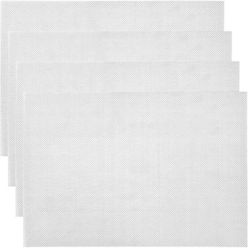 Minkurow - 4pcs Maille En Acier Grillage, 30 x 21cm Grillage Métallique Fine, Grillage Anti Rongeur,Tissu De Treillis Pour Empêcher Moustique,Souris,