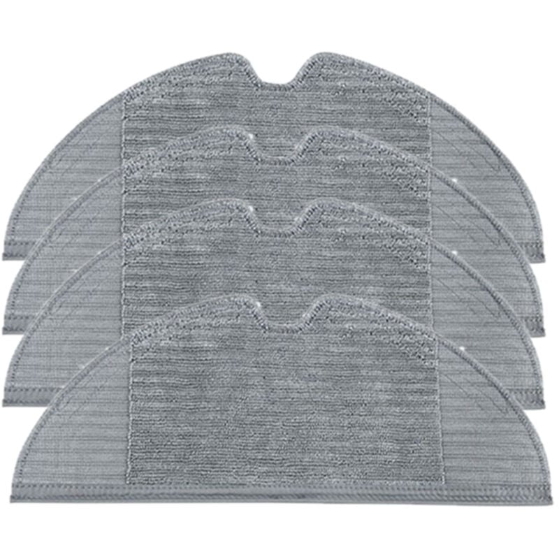 Image of 4PCS Mopp Tuch Ersatz Kits für Xiaomi Mijia 1C / STYTJ01ZHM Robotic Staubsauger Zubehör Mopp