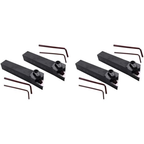 4Pcs Mtjnl1616H16 Mtjnr1616H16 Turning Tool Holder 16X100mm