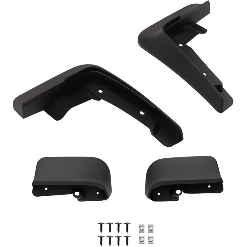 4PCS Mud Flaps Guards for VW T6 Transporter Multivan 2015-2018 Front & Rear