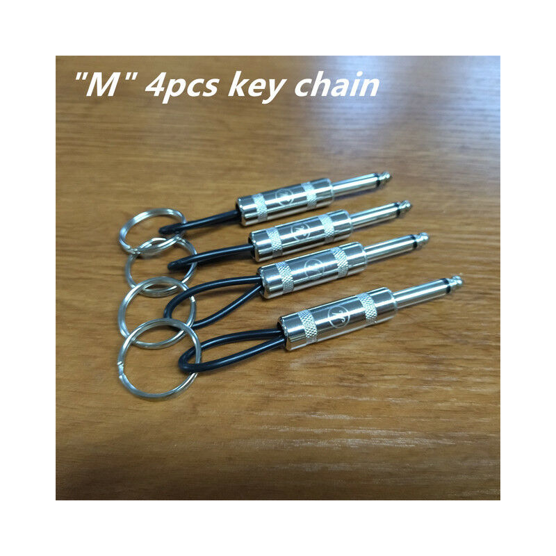 4PCS Music Key Storage Jack Rack portachiavi Cool