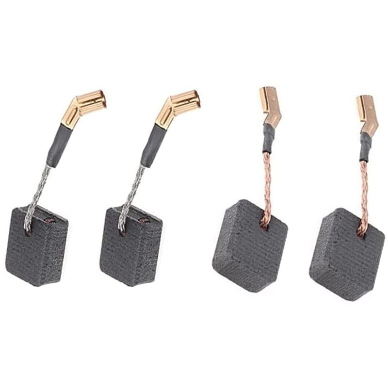 Image of Tlily - 4Pcs N257540 Kohlebürsten Passt für DWE402 DWE402N DWE402W Winkel Grinder Ersetzen Teil