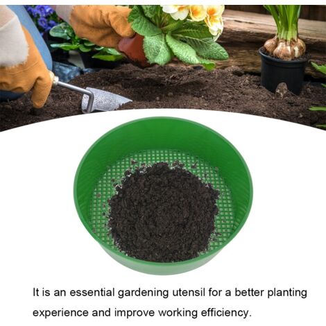 4PCS Passoire à Sol pour Plantes Grasses Étamine en Plastique Outil de Jardinage Grand Modèle - KZQ