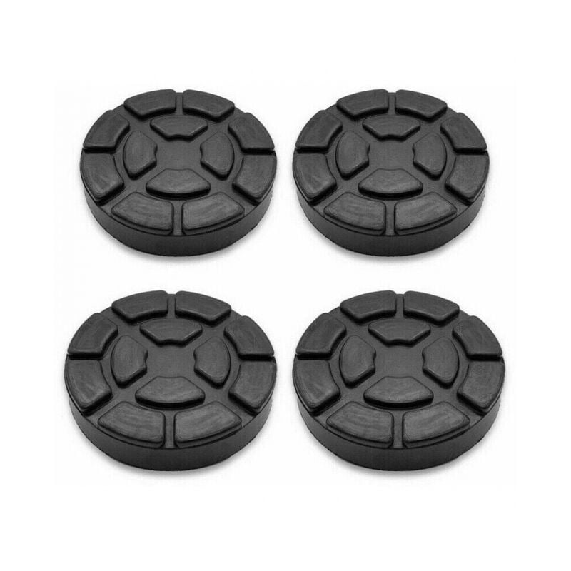 Serbia - 4PCS Patins en caoutchouc Réceptacles en caoutchouc 123 mm pour plaque de 110 mm Ponts élévateurs Outils de réparation l&h