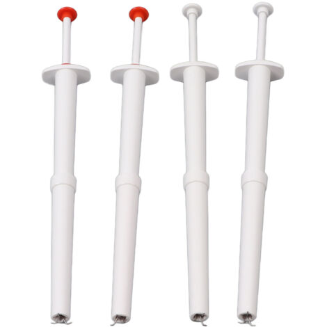 4Pcs Pickle Picker Flexible Multifunction Stainless Steel Claws Olive Pepper Grabber for Kitchen Restaurant Food