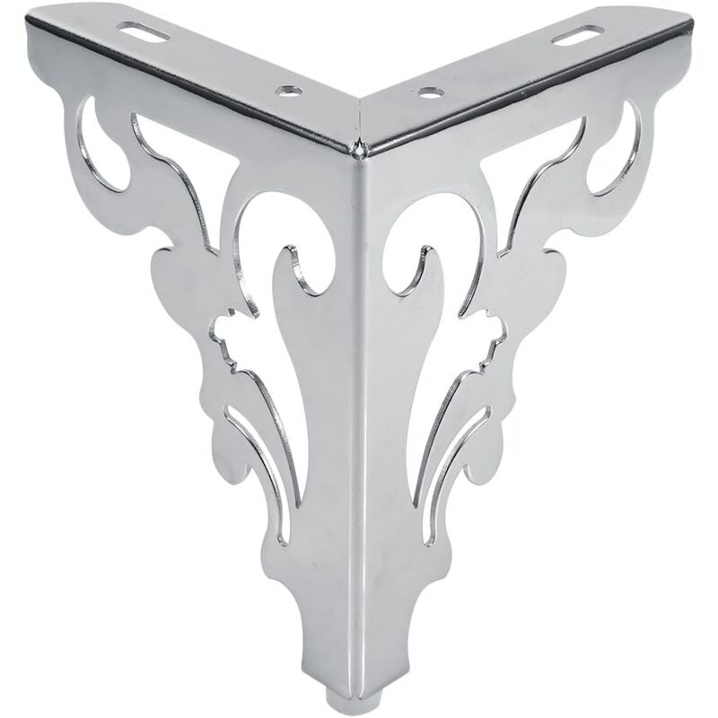 4Pcs Pieds de Canapé en Métal, Accessoires Modernes pour Meubles, Taille : 15cm