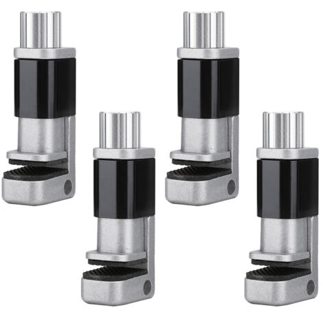 4PCS Pince Universelle en Alliage d'Aluminium pour Réparation d'Écran de Téléphone Portable