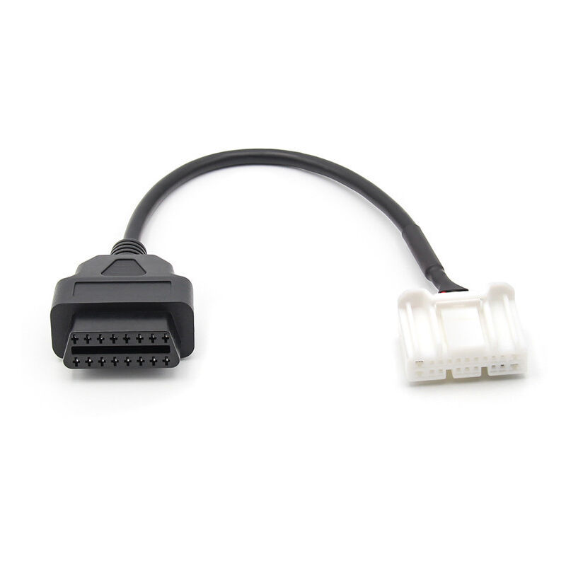 Start - 4pcs pour Tesla Tesla Model x/s OBD2 20PIN Car Adapter Cable/Diagnostic Conversion Cable