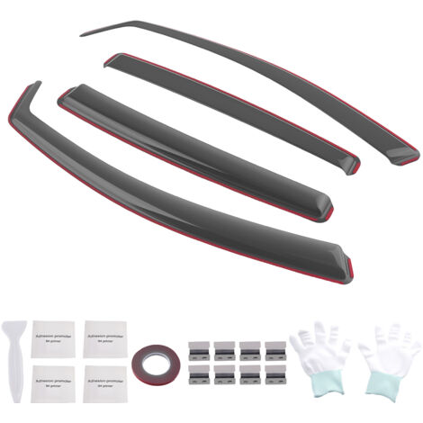 4pcs Rain Deflectors for Vauxhall Insignia MK2 Hatchback 2017-2022 Acrylic