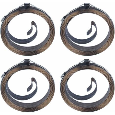 4pcs Recoil Starter Spring for Honda GX160 GX200 GX120 168F 170F Engine 28442-ZH8-003