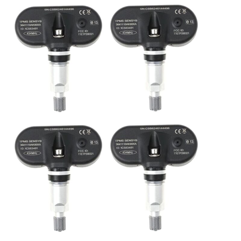 Image of 4PCS Reifendrucksensor TPMS für H5 5 C30 434MHZ 3641110-K80 3641110AK80XA