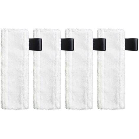 4PCS Remplacement du tampon de nettoyage pour vadrouille à vapeur Karcher EasyFix SC2 SC3 SC4 SC5