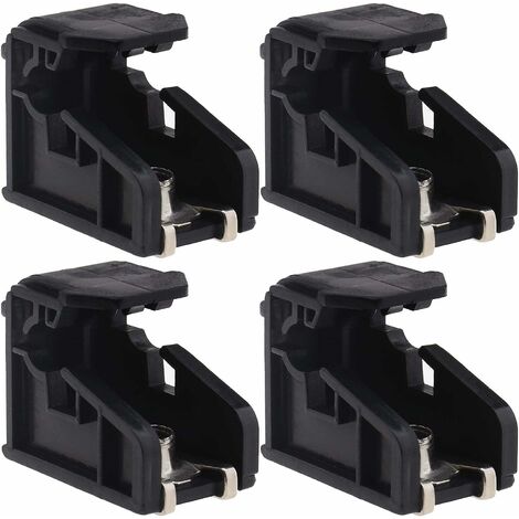 PESCE 4pcs Replacement Car Headlight Mounting Clip Compatible for Polo 2009-2018