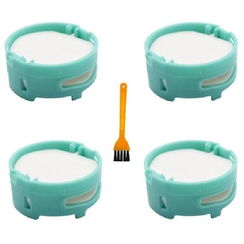 Lot de 4 aspirateurs anti-odeurs de rechange pour Az3002 Hz3002 Iz862h Iz562h