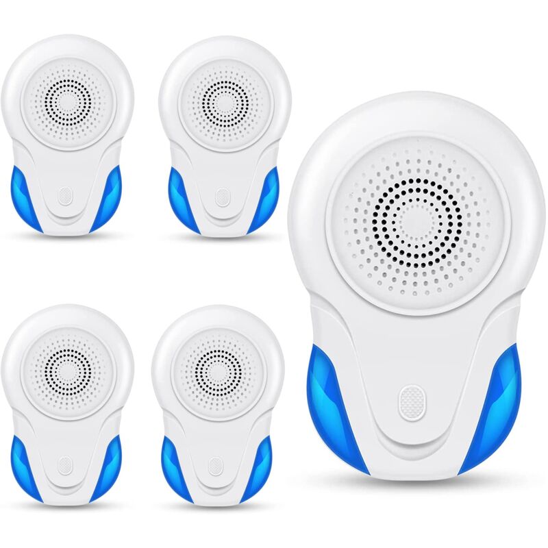 Ymyny - 4pcs Répulsif à Ultrason Antiparasitaire, Ultrason Souris Répulsif à Souris, Intérieur Répulsif Anti Moustique Ultrason