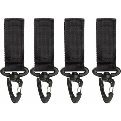 Crochet militaire Tactique Gear Clip Keeper Porte-clés extérieur Pochette  Ceinture Porte-clés