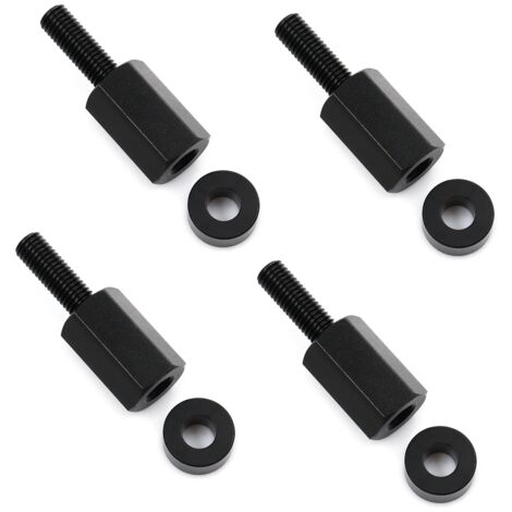 4pcs Seat Seat RUISE Remplacer Le Remplaçant du Pad pour Le Siège UTV de Soulèvement du Maverick X3 (4pcs et Pad)