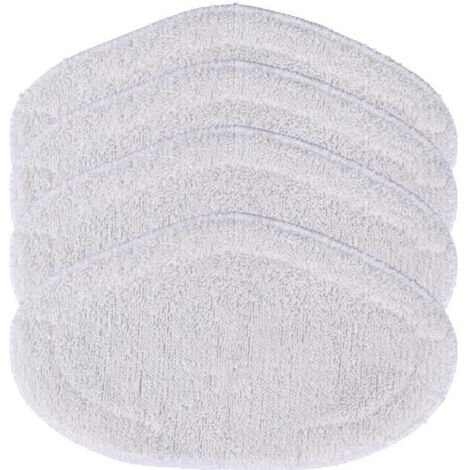 4PCS Serpillères Remplacement pour Polti Vaporetto Brosse Vaporforce, pour Smart 35Mop, Smart 40Mop, Smart 100, SV400Hygiene