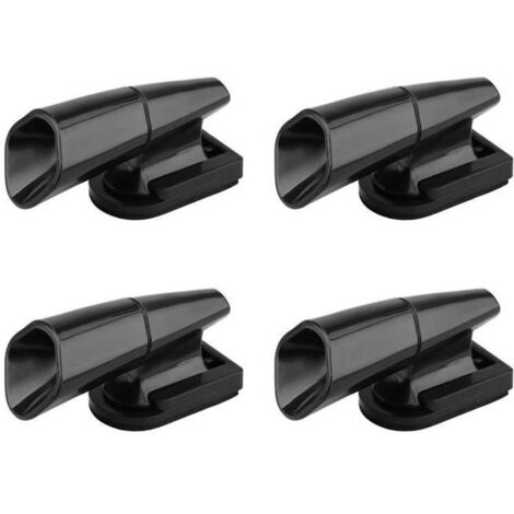 4PCS Sifflet Avertisseur pour Voiture Ultrason Anti Gibier Animaux Dispositifs d\'Alarme pour Moto Auto Véhicules