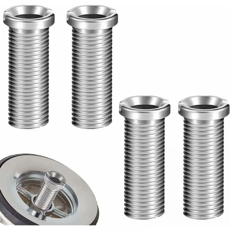 Image of Cyslmuk - 4Pcs Sink Basket Screws&hellip;
