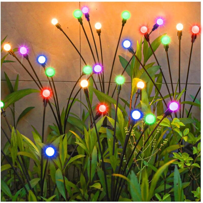 Image of 4pcs Solar Lights Outdoor 10 led&hellip;
