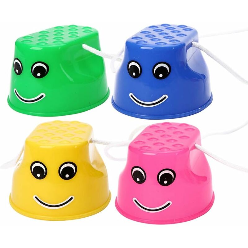Betterlife - 4pcs Sports échasses Jouets Formation sensorielle échasses équipement Enfants Enfants Jeux de Plein air précoce éducation équilibre