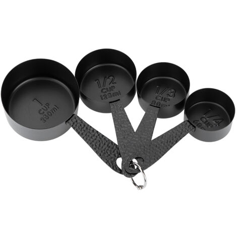 4PCS Stainless Steel Measuring Spoons Coffee Scoop Baking Tool Kitchen Cooking Utensils