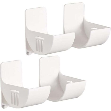 4pcs Support de sac poubelle, support de rangement, gain de place, sac poubelle réutilisable, support de rouleau pour parapluie, rouleau à pâtisserie