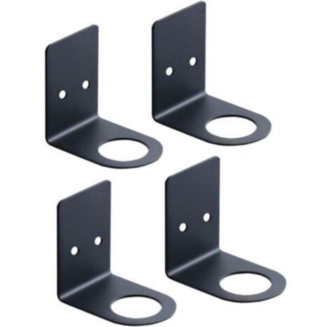 4pcs Support mural Distributeur de Savon. Distributeur de savon Support mural pour pompe à main Support mural pour pot shampoing étagère de rangement pour lotion pour cuisine salle de bain
