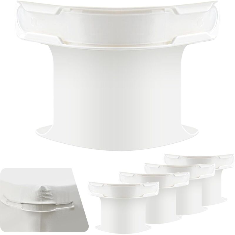 4Pcs Supports D'Angle Pour Draps De Lit Très Résistants Supports De Coin De Drap Amovibles Pour Garder Les Draps Pour Les Protège Matelas, Les