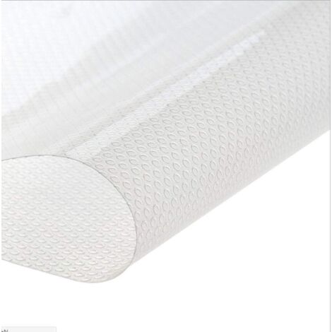 4PCS Tapis de Réfrigérateur Antibactérien, Multifonctionnel Anti-humidité Coussin de Frigo, Lavable et Découpable, Armoire Mat Chaussures Mat Table Mat Tapis de Tiroir, (Blanc)