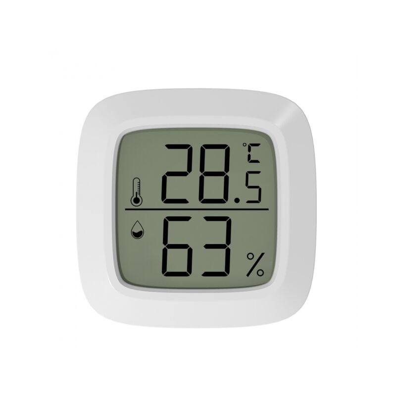 Serbia - 4PCS Thermometre Interieur Maison Thermometre Hygrometre Numérique,Thermomètre Digital pour Chambre à Coucher