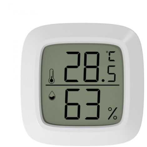 4PCS Thermometre Interieur Maison Thermometre Hygrometre Numérique,Thermomètre Digital pour Chambre à Coucher