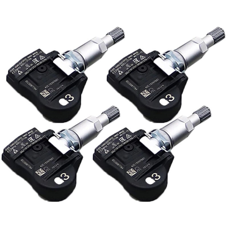 Image of 4Pcs TPMS für -30 3 (BP) B-Luke Xev 2019-2024 Reifendruck Sensor BDEL-37-140 433Mhz
