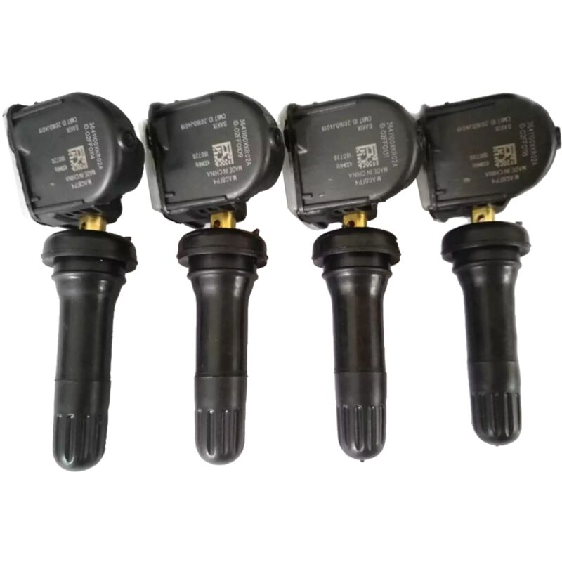 Image of Tlily - 4Pcs tpms Reifendruck Sensor 433MHZ 3641100XKR02A für 2019 F7 H6 wey VV5 VV6 VV7 Crysler