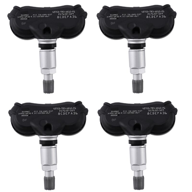 Image of Tlily - 4Pcs tpms Reifendruck Sensor für-Z Fit 42753-TR3-A81 42753-TR0-A81